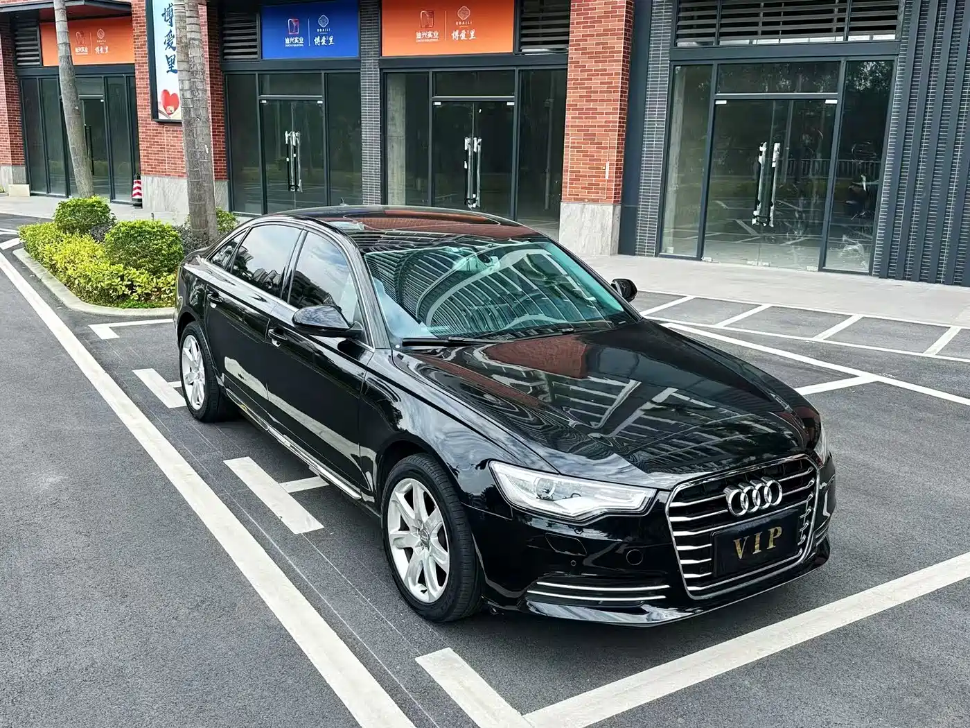 Audi A6L 2014 TFSI Standard фото 3