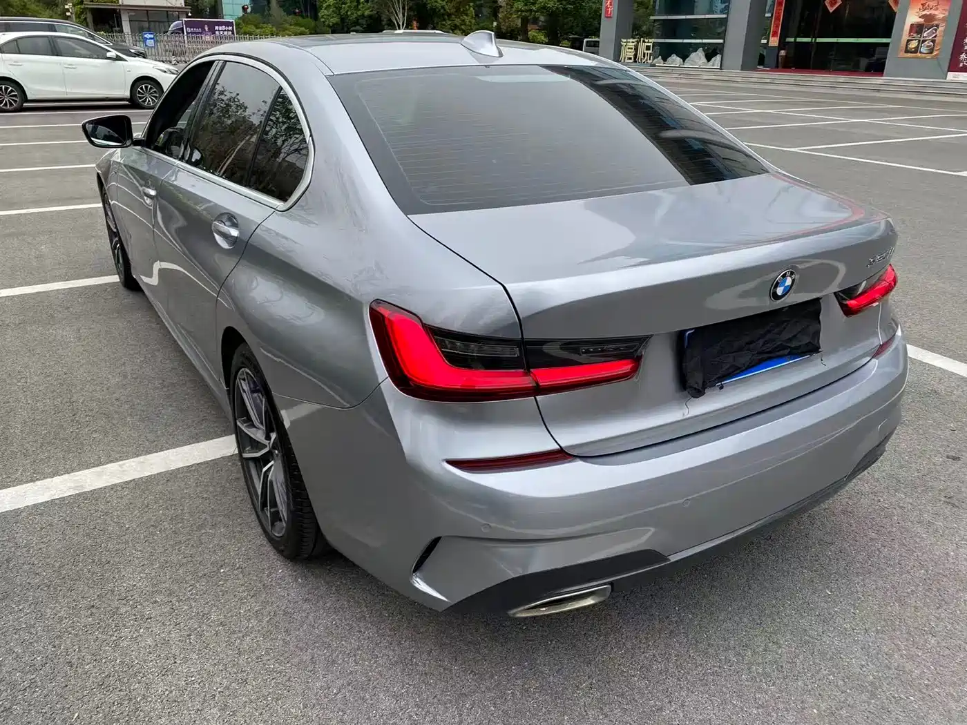 BMW 3 Series 2021 Second Facelift 325Li M Sport Package фото 8