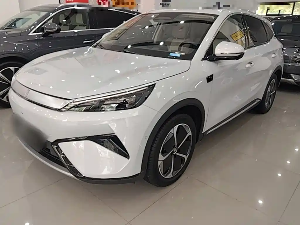 BYD Yuan PLUS 2025 Smart Drive 510KM Surpass Edition