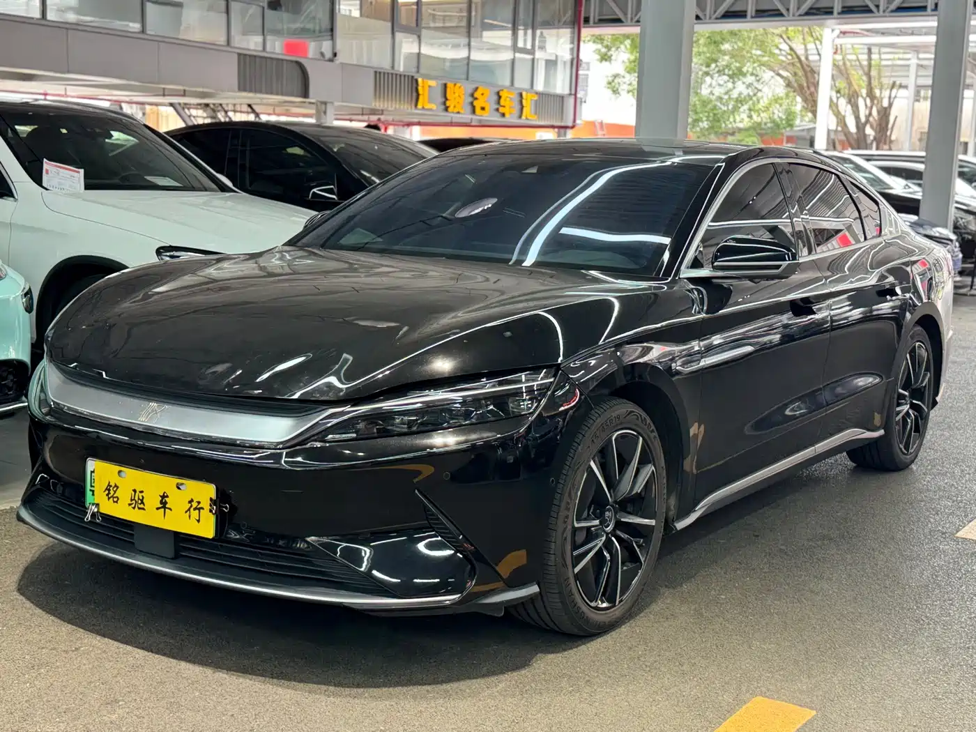 BYD Han 2020 2020 EV AWD High-Performance Flagship