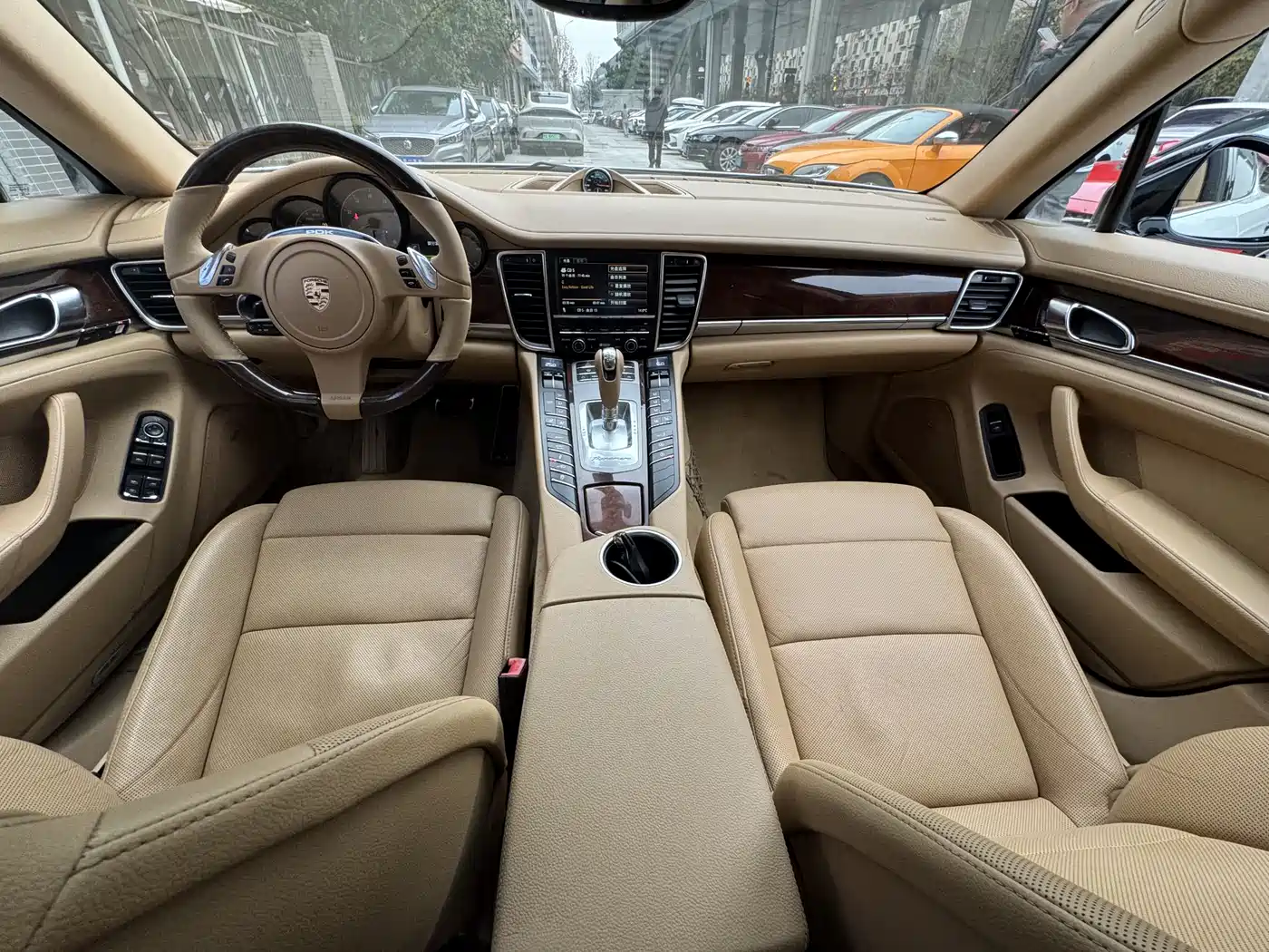 Porsche Panamera 2010 Model Panamera S 4.8L фото 4