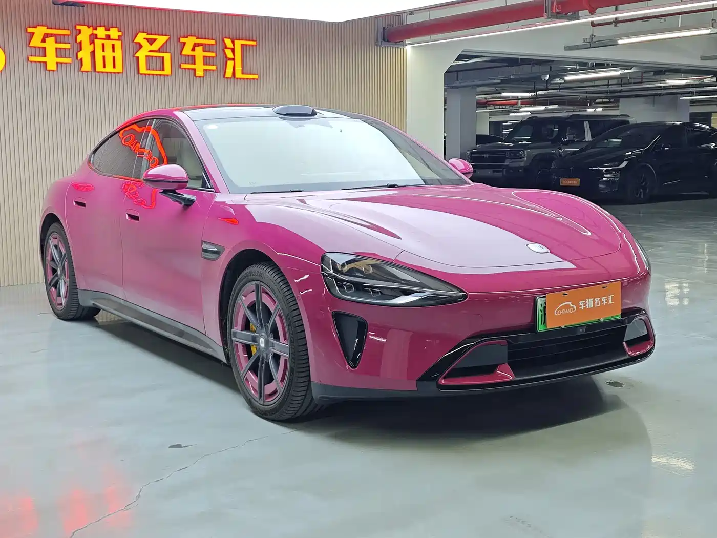 XIAOMI CAR XIAOMI SU7