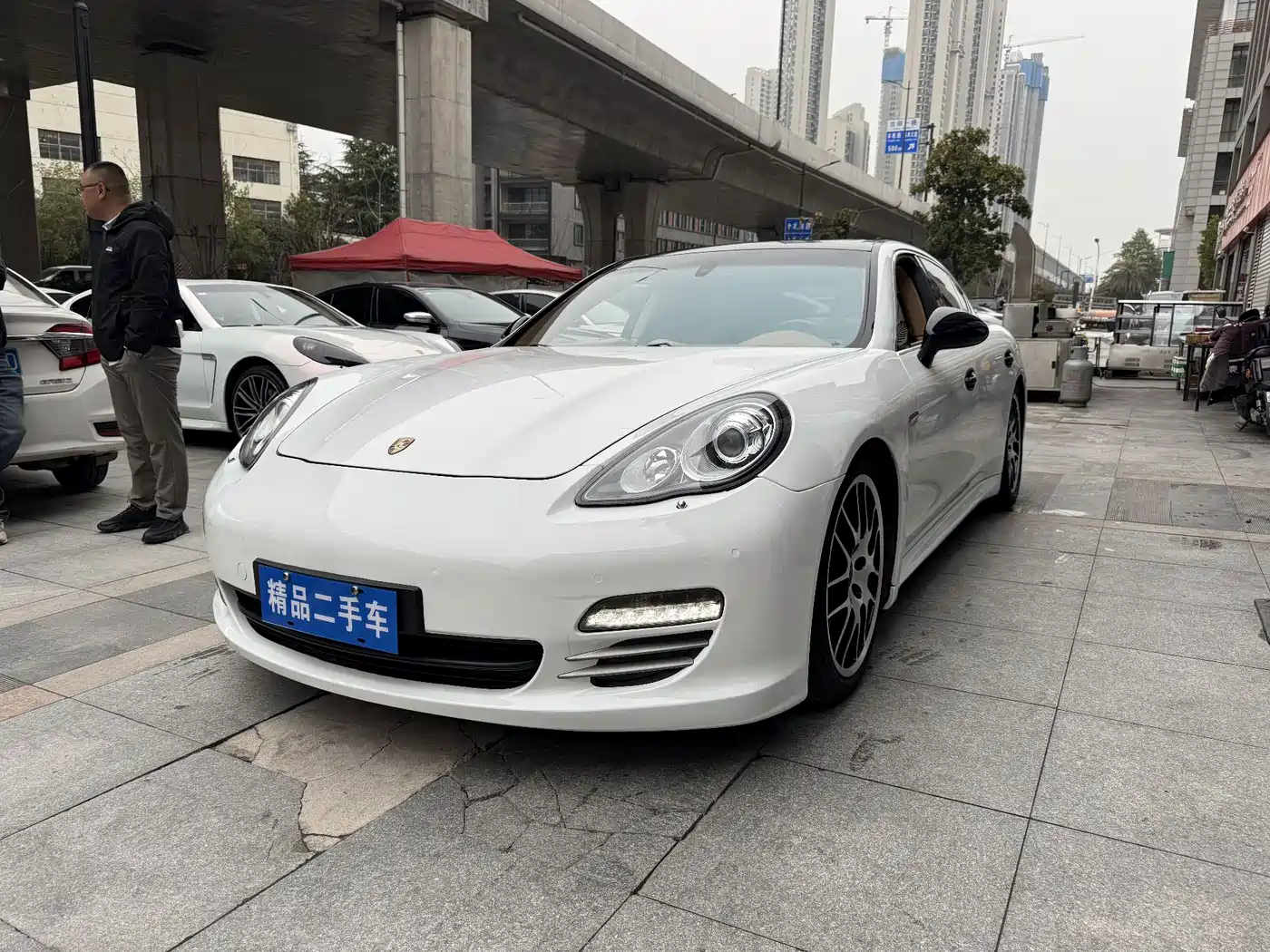 Porsche Panamera 2010 Model Panamera S 4.8L