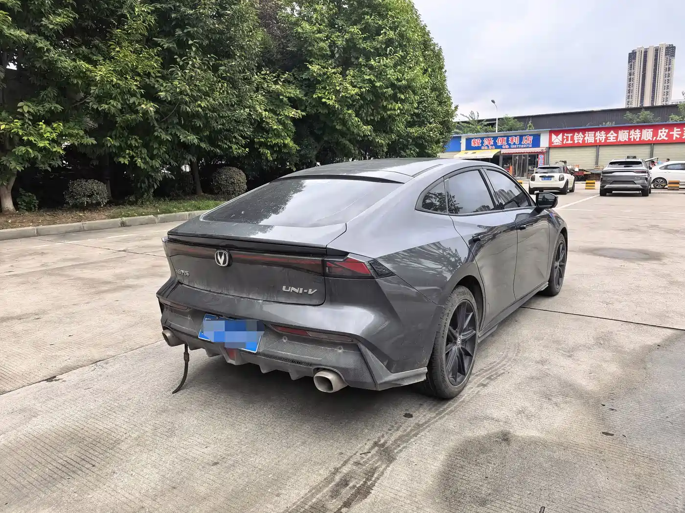Changan UNI-V 2022 2022 1.5T Premium Model
