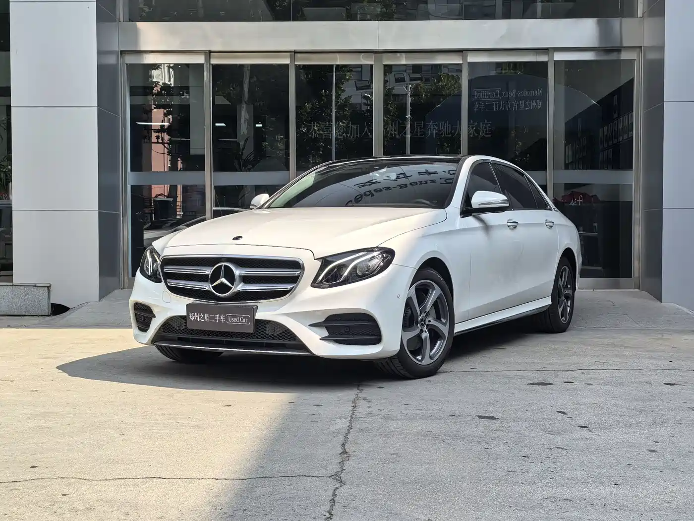 Mercedes-Benz E-Class 2019 E 300 L Sport Luxury