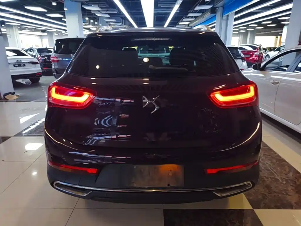 DS 6 2016 2016 1.6T Elegance THP160