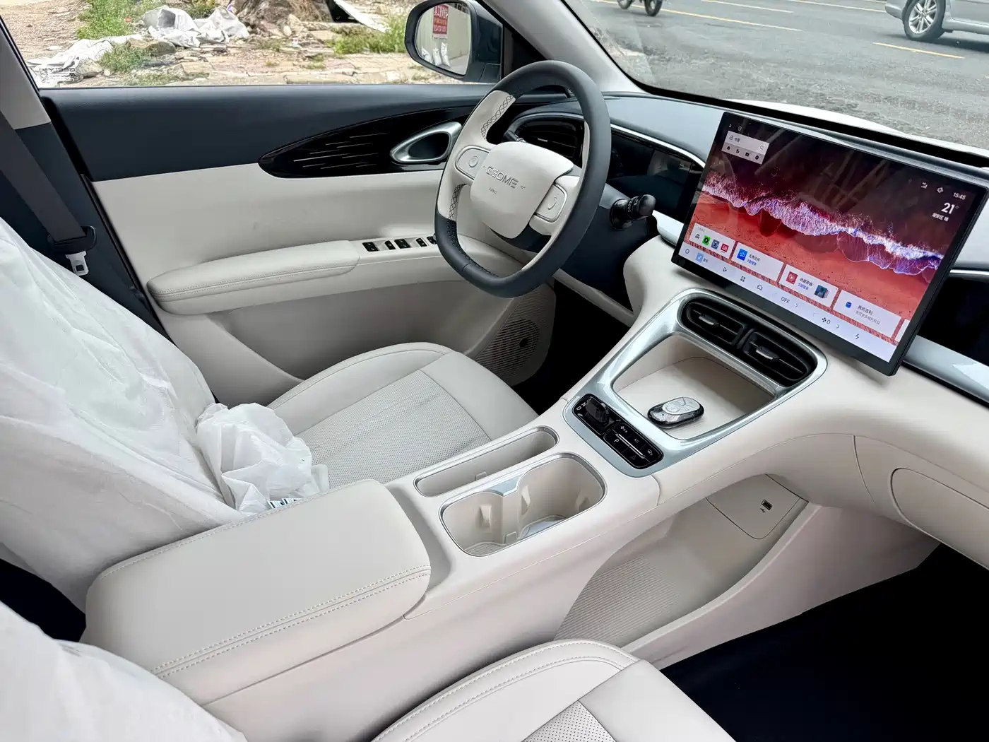 Geely Galaxy Starry Wish 2026 Model 310km Dream Edition фото 11