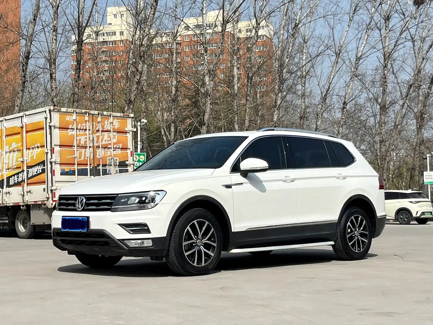 Volkswagen Tiguan L 2018 Facelift 330TSI Automatic 2WD Luxury Edition фото 4