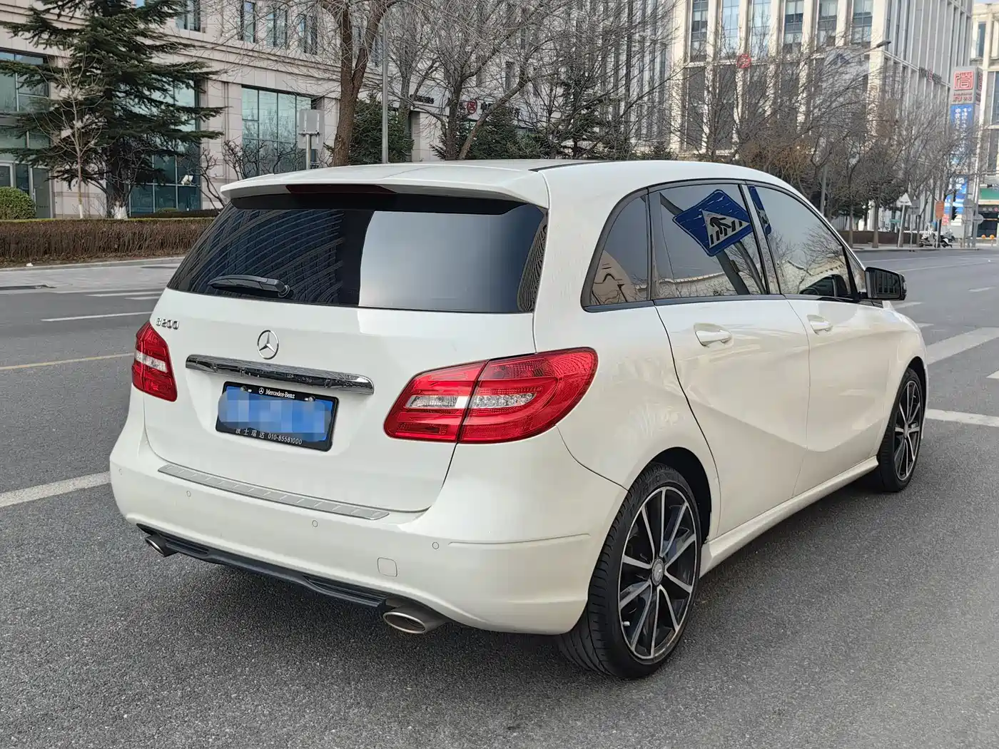 Mercedes-Benz B-Class 2012 B 200 фото 4