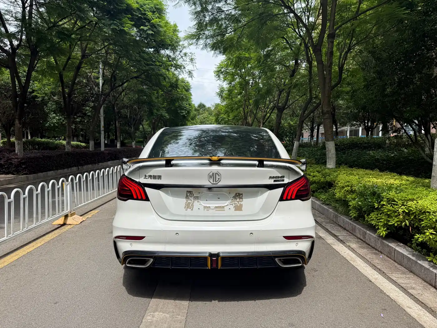 MG MG6 2021 2021 Pro 1.5T Auto Trophy Luxury Edition