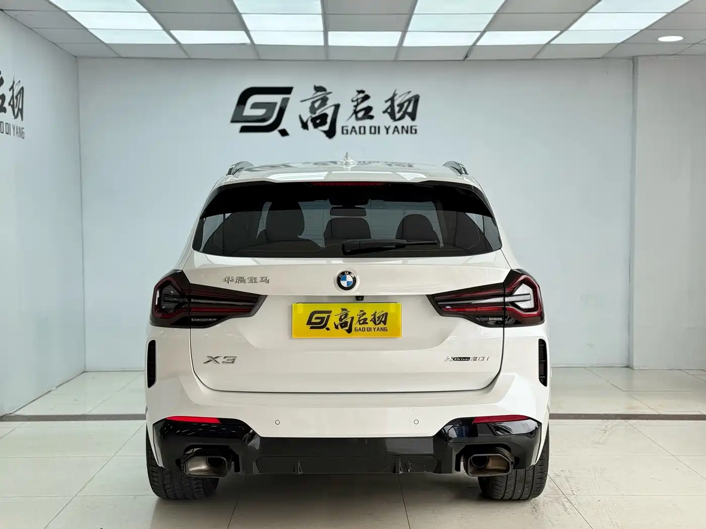 BMW X3 2022 xDrive30i Leading M Night Package фото 28