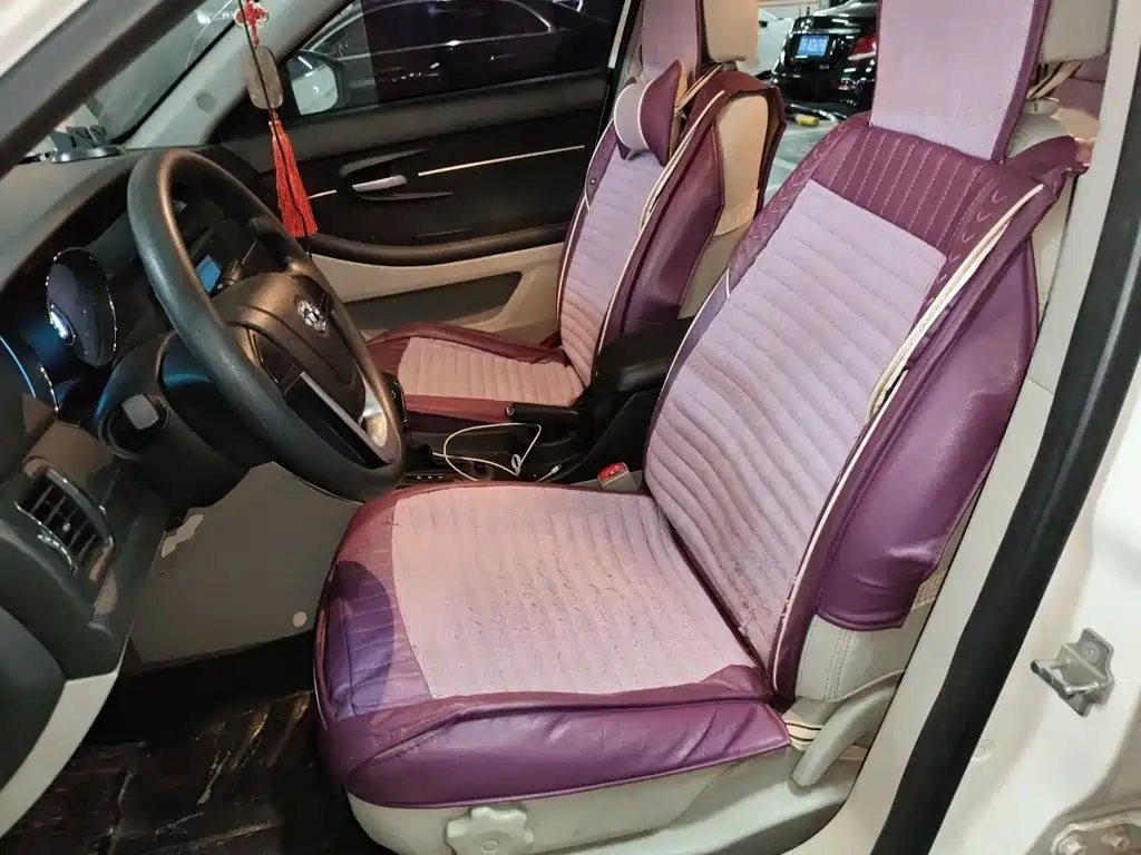 BAIC Senova D50 2016 2014 1.5L CVT Standard
