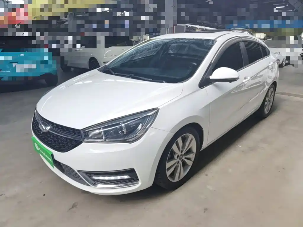 Chery Arrizo 5 2016 — пригон из Китая