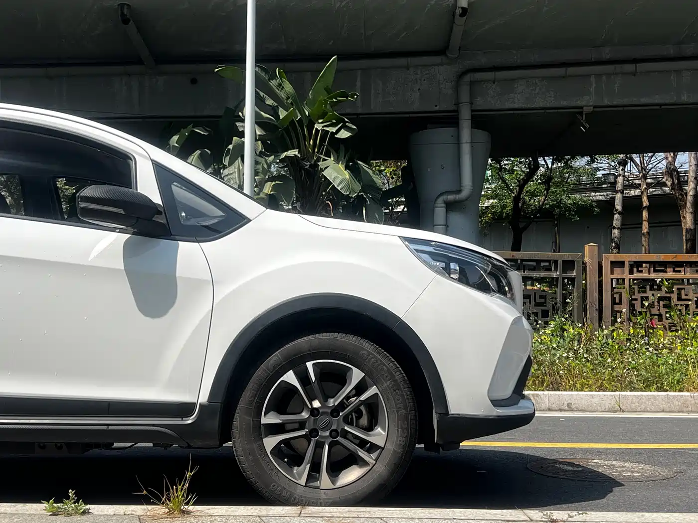 GEELY GEOMETRY EX3 KUNG FU COW