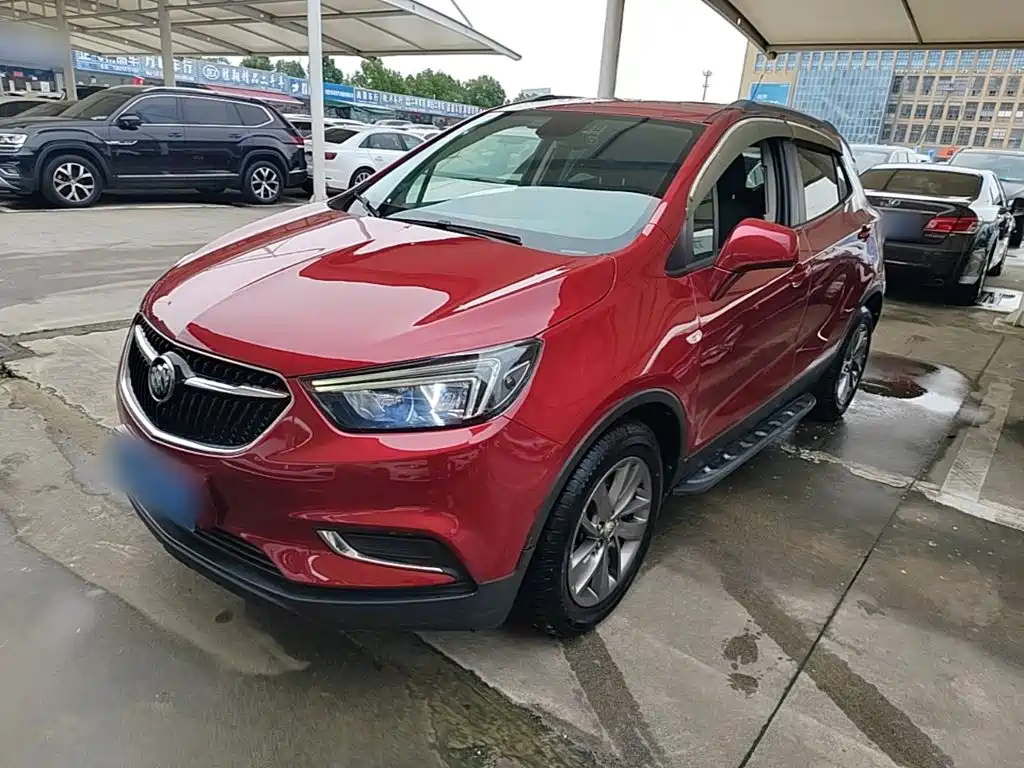 Buick Encore 2017 2017 18T Automatic 2WD Urban Leading