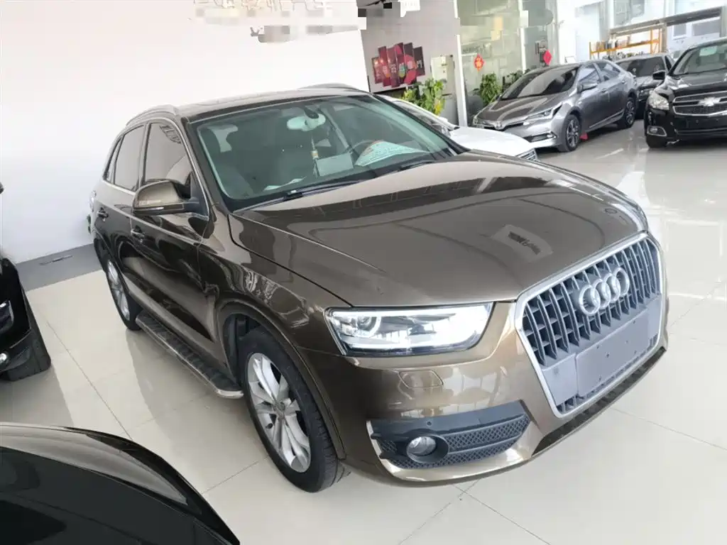 Audi Q3 2016 30 TFSI Heritage Edition Smart Leader фото 4
