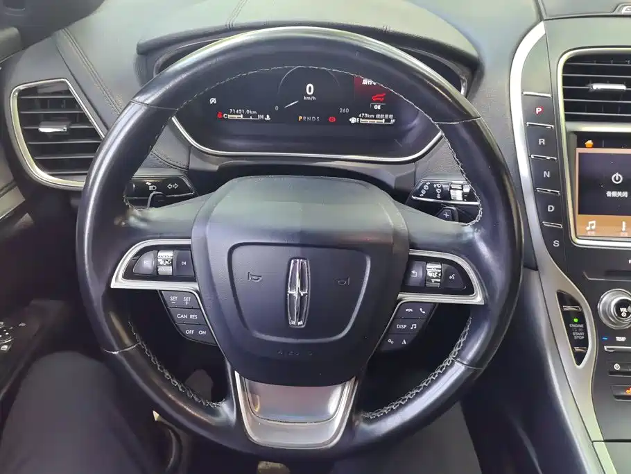 Lincoln Nautilus (Import) 2021 2019 2.0T 2WD Zunxiang Edition China V