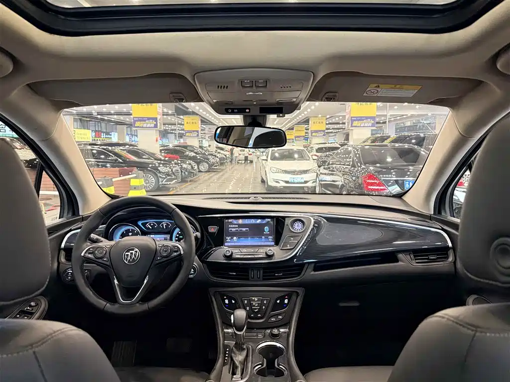 Buick Envision Plus 2017 28T AWD Elite фото 26