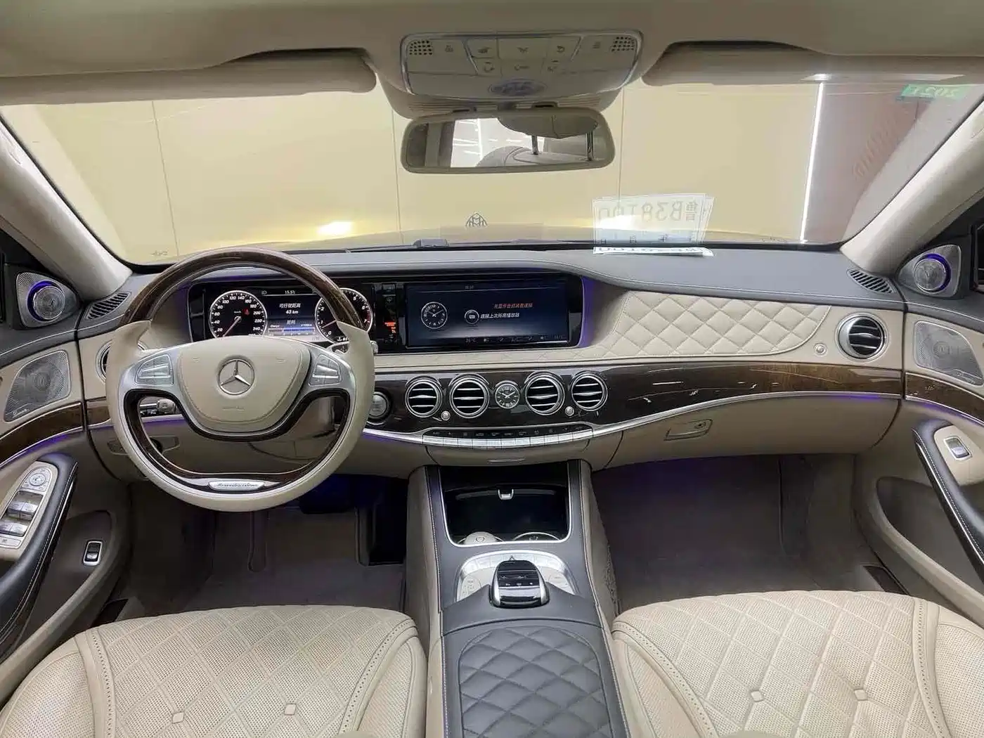 Mercedes-Benz Maybach S-Class 2015 S 600 фото 7