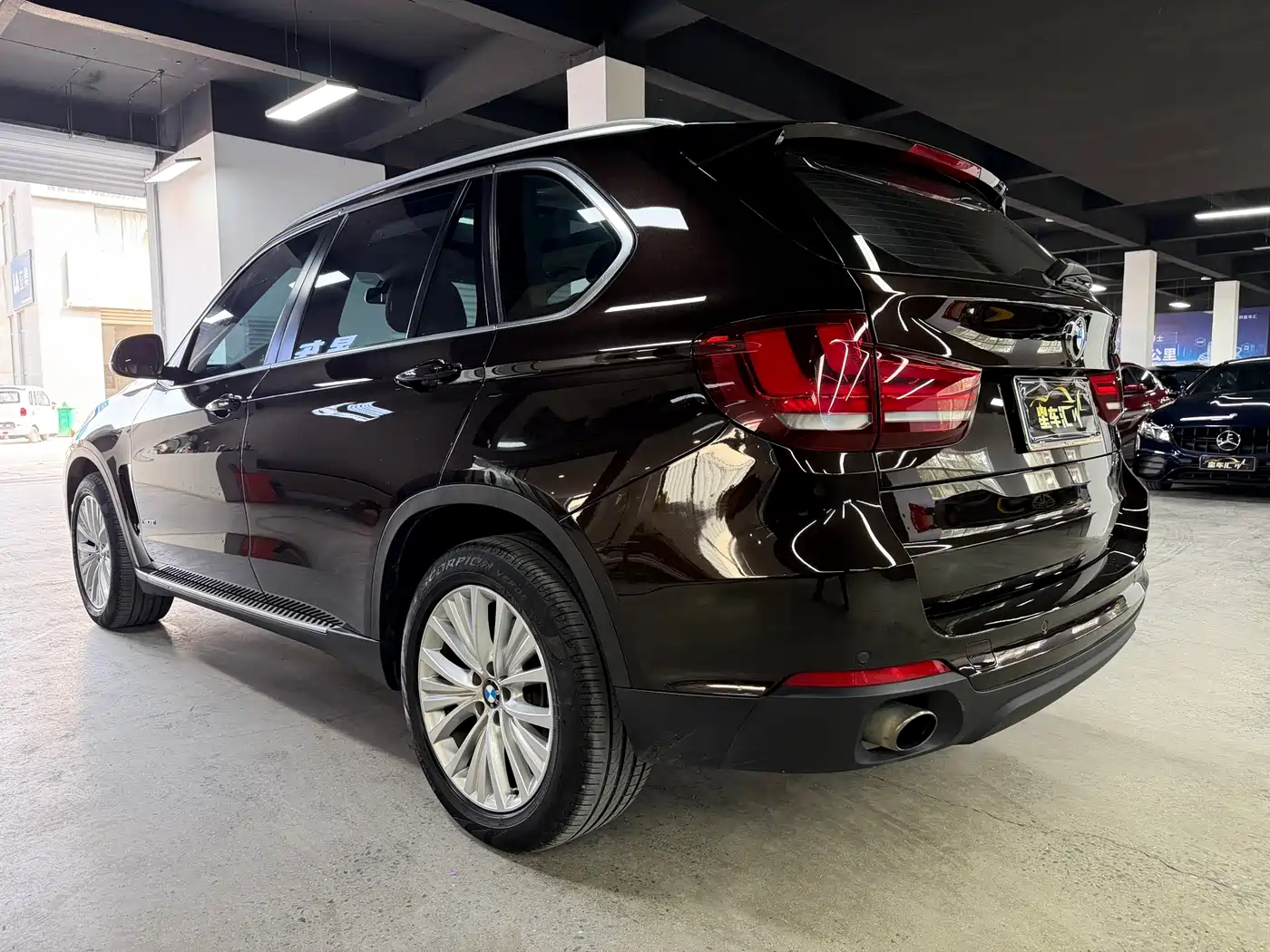BMW X5 (Import) 2014 xDrive35i Leading фото 11
