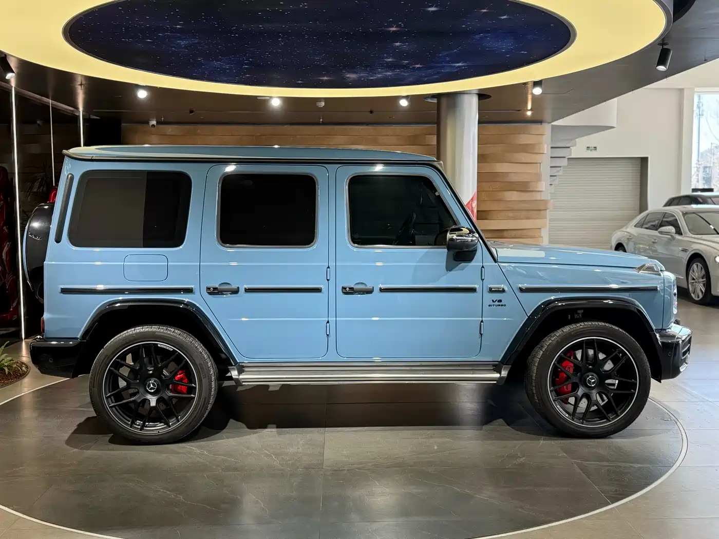 MERCEDES-BENZ G-CLASS AMG