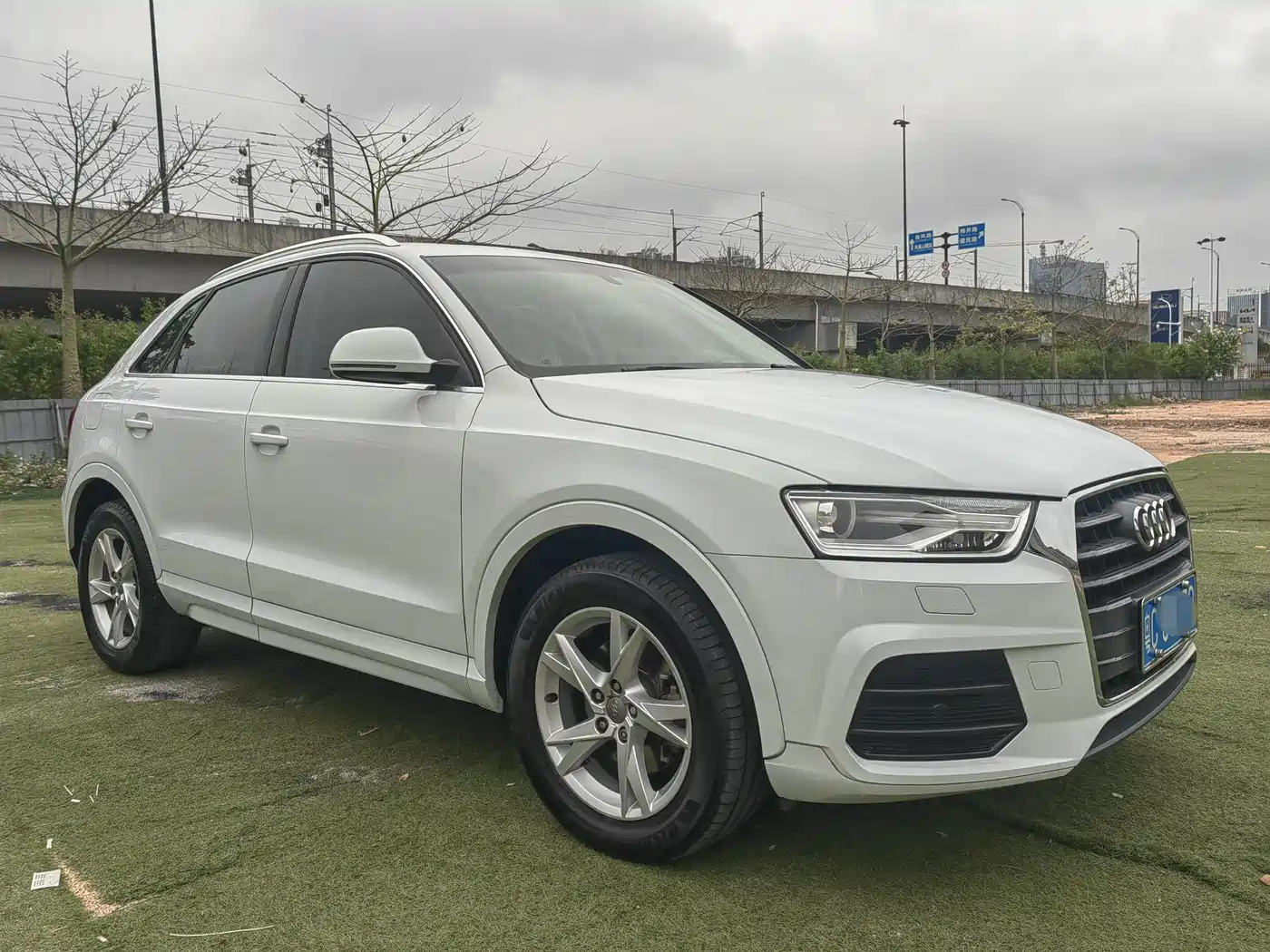 Audi Q3 2017 30 TFSI Fashion фото 5