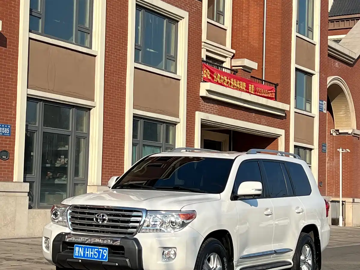 Toyota Land Cruiser 2012 4.0L Automatic VX
