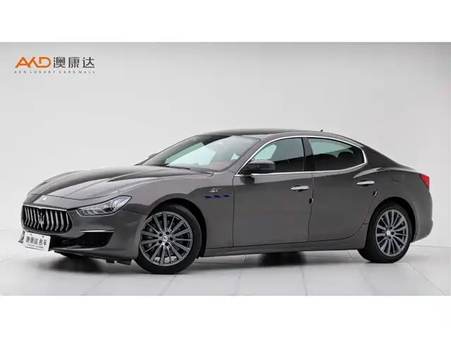 maserati ghibli