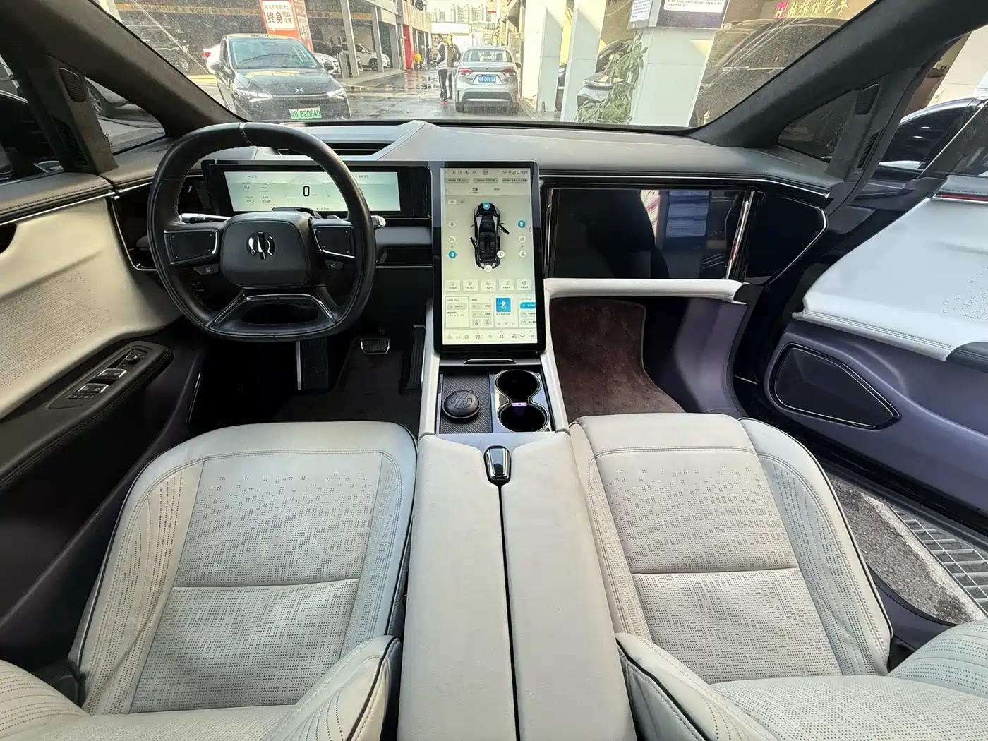 HiPhi X 2022 2021 Founder Edition 6-Seater