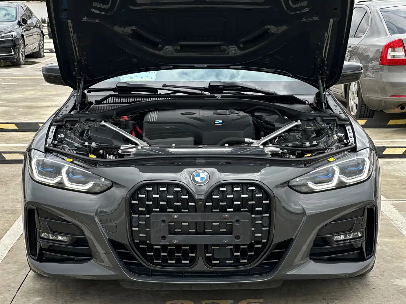 BMW 4 Series 2022 430i M Sport Shadow Night Package фото 29