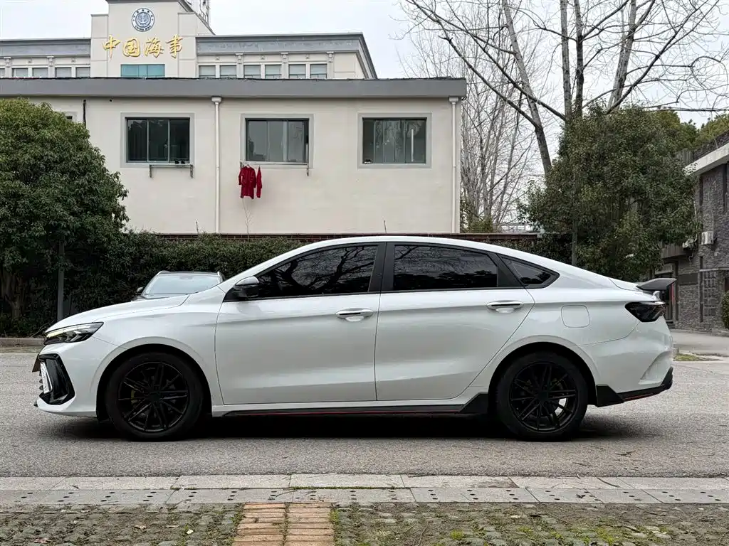 GEELY AUTOMOBILE BINRUI