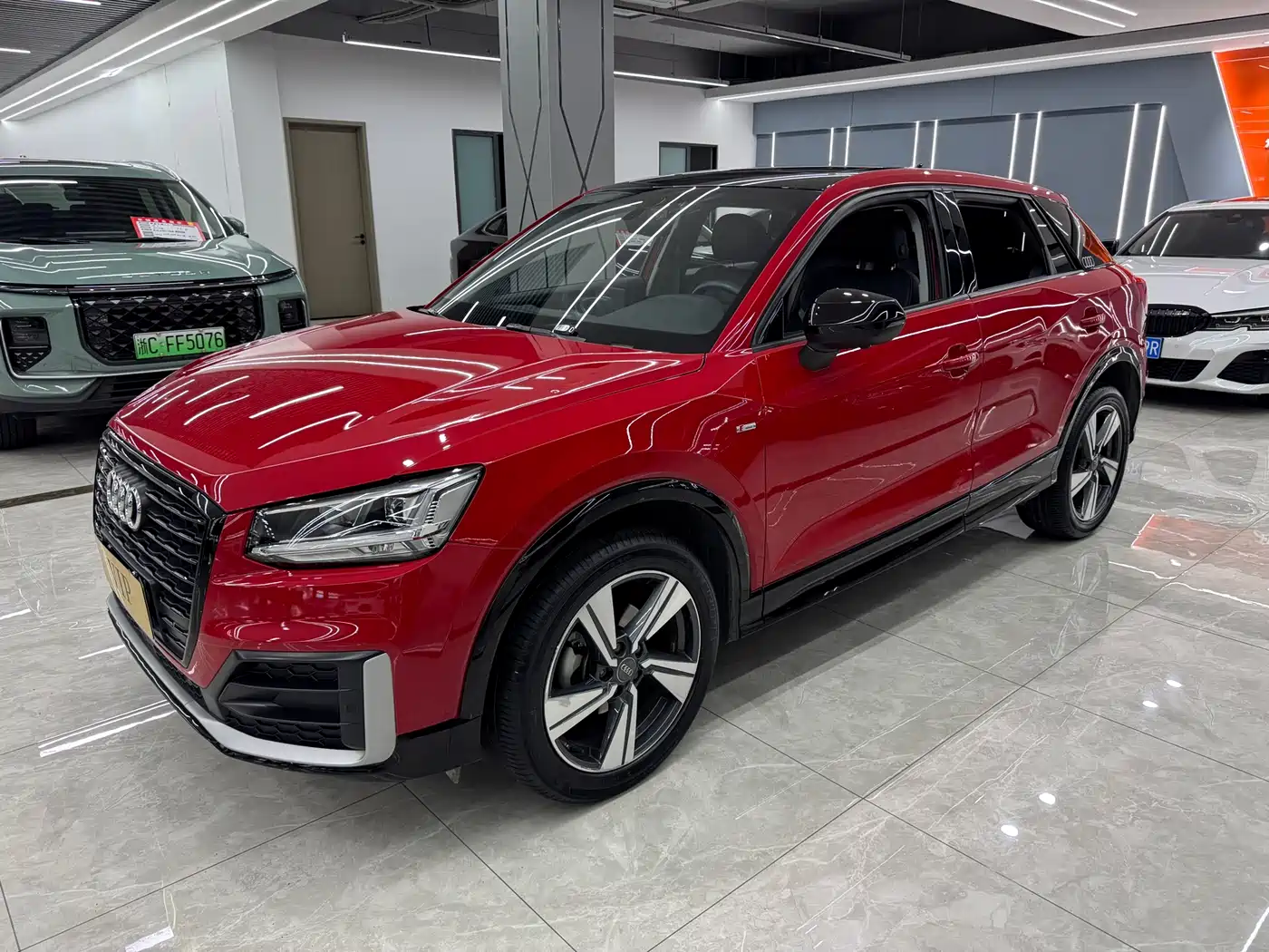 Audi Q2L 2020 35 TFSI Fashion Dynamic Model