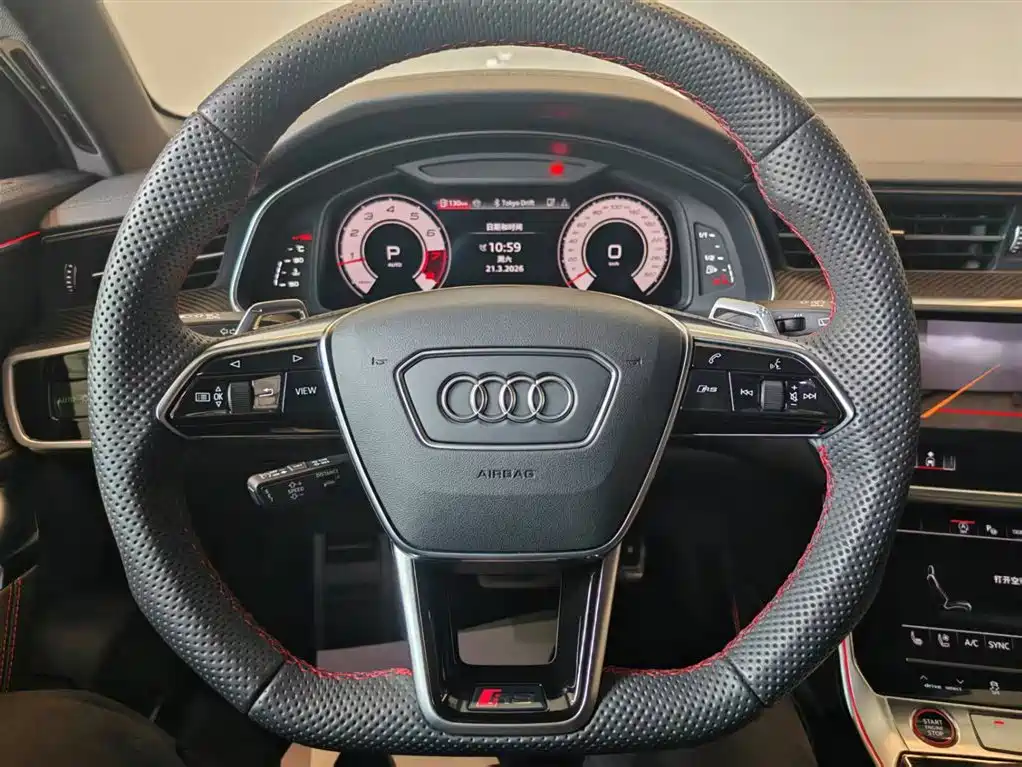 Audi RS 6 2024 RS 6 4.0T Avant performance фото 6