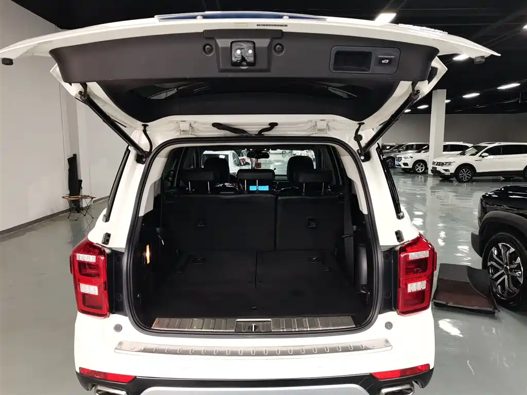 GAC Trumpchi Trumpchi GS8 2017 320T 2WD Luxury Smart Connect (7-seater) фото 19