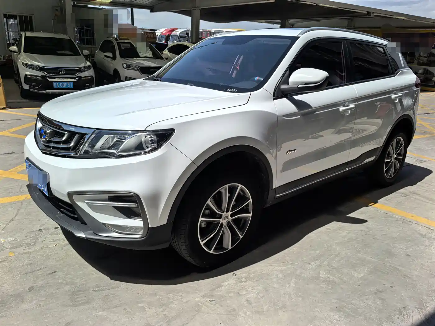 Geely Boyue 2018 1.8TD Automatic 2WD Smart Connect 4G Edition