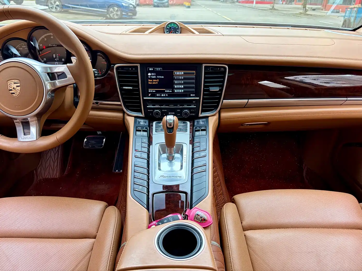 Porsche Panamera 2014 Panamera Turbo Executive 4.8T фото 6