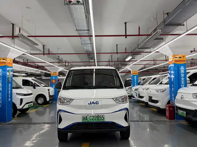  JAC Motors Blue Cat 2024 M1 Gotion High-Tech 38.7kWh Starlight Edition