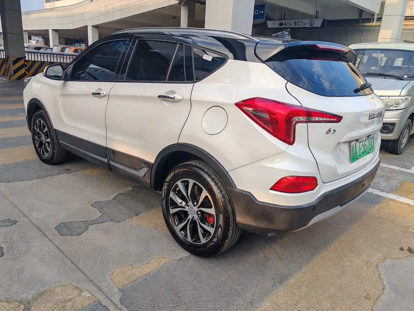 Haima 6P 2020 2021 1.2T PHEV Long Range Luxury