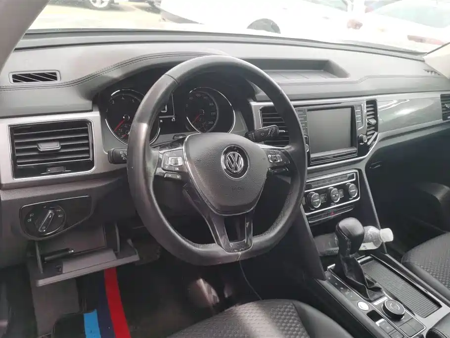 Volkswagen Teramont 2017 380TSI 4WD Comfort Edition фото 12