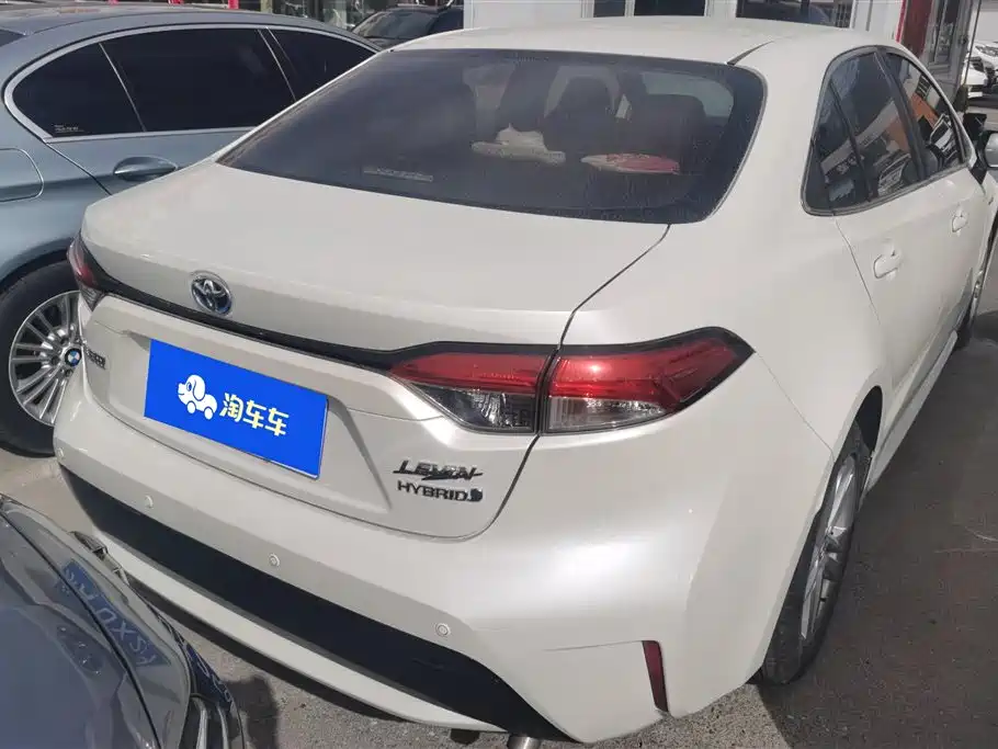 Toyota Levin 2019 Hybrid 1.8H E-CVT Luxury Edition China VI фото 3