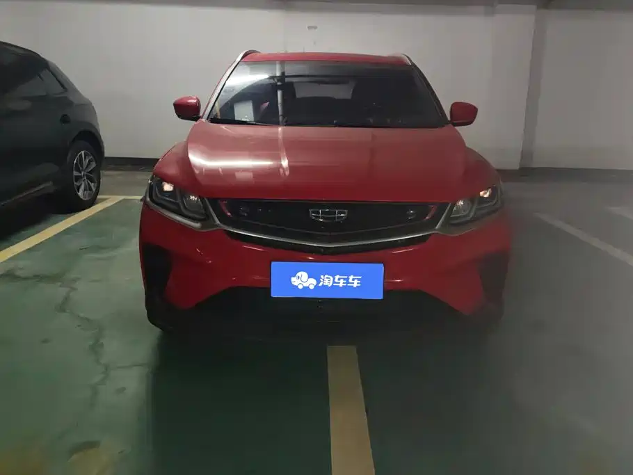 Geely Binyue 2019 2019 260T DCT Ranger China VI