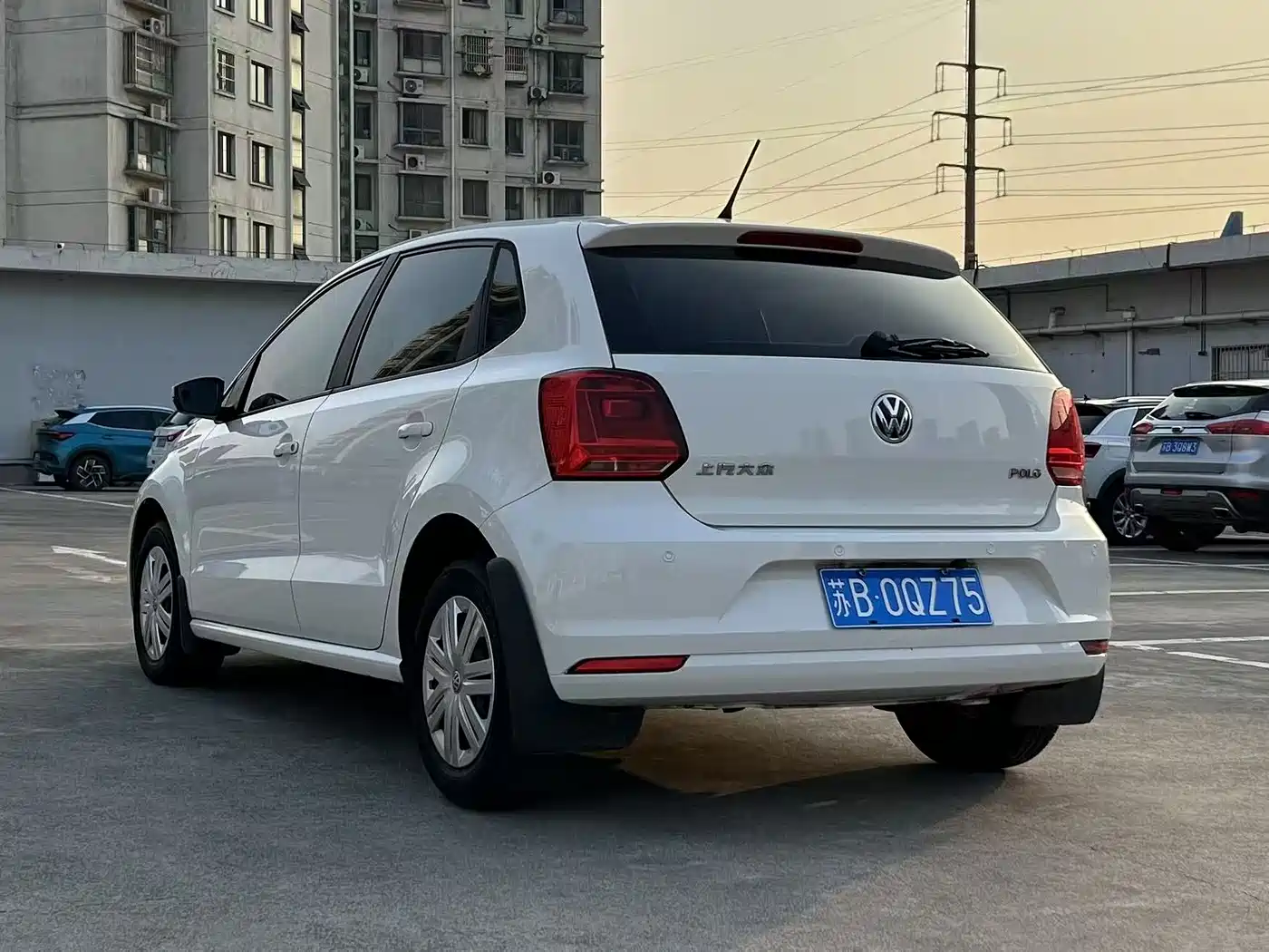 Volkswagen Polo 2016 1.4L Manual Trend фото 8