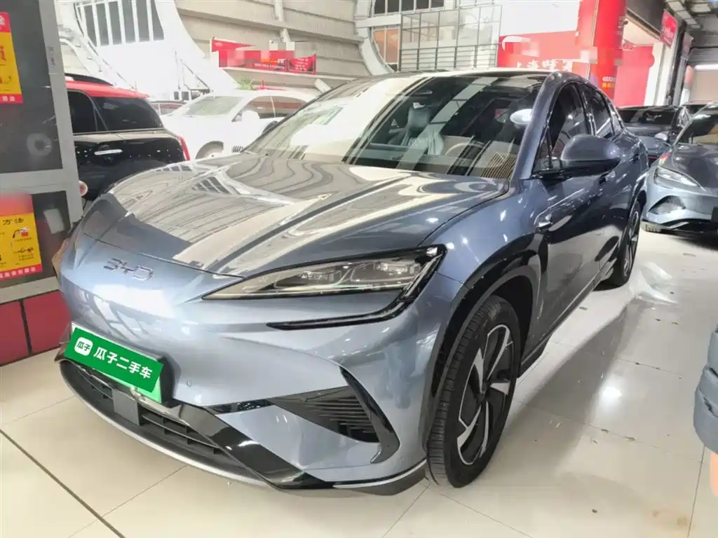 BYD Sealion 07 EV 2024 610 Intelligent Navigation Edition