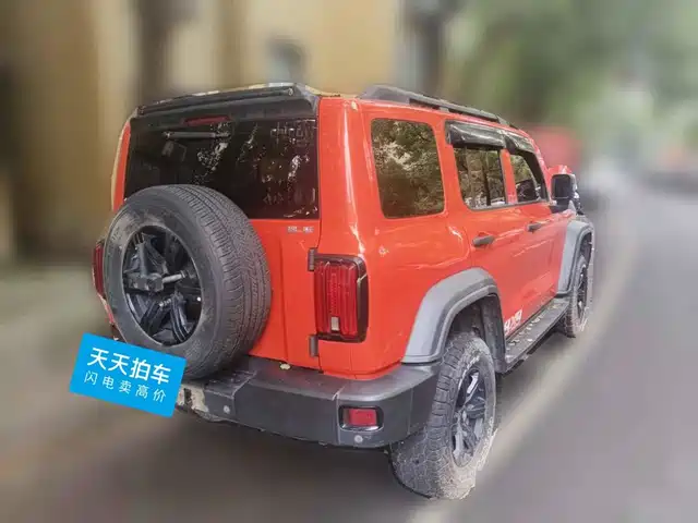 Tank 300 2021 Off-road Version 2.0T Conqueror — фото 2