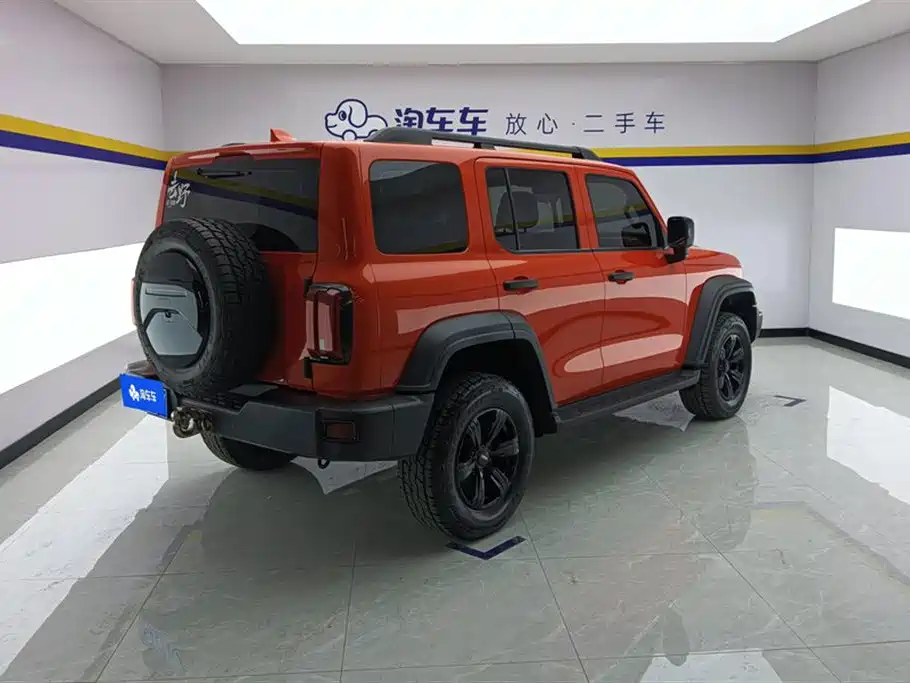 Tank 300 2021 Off-road Version 2.0T Conqueror фото 3