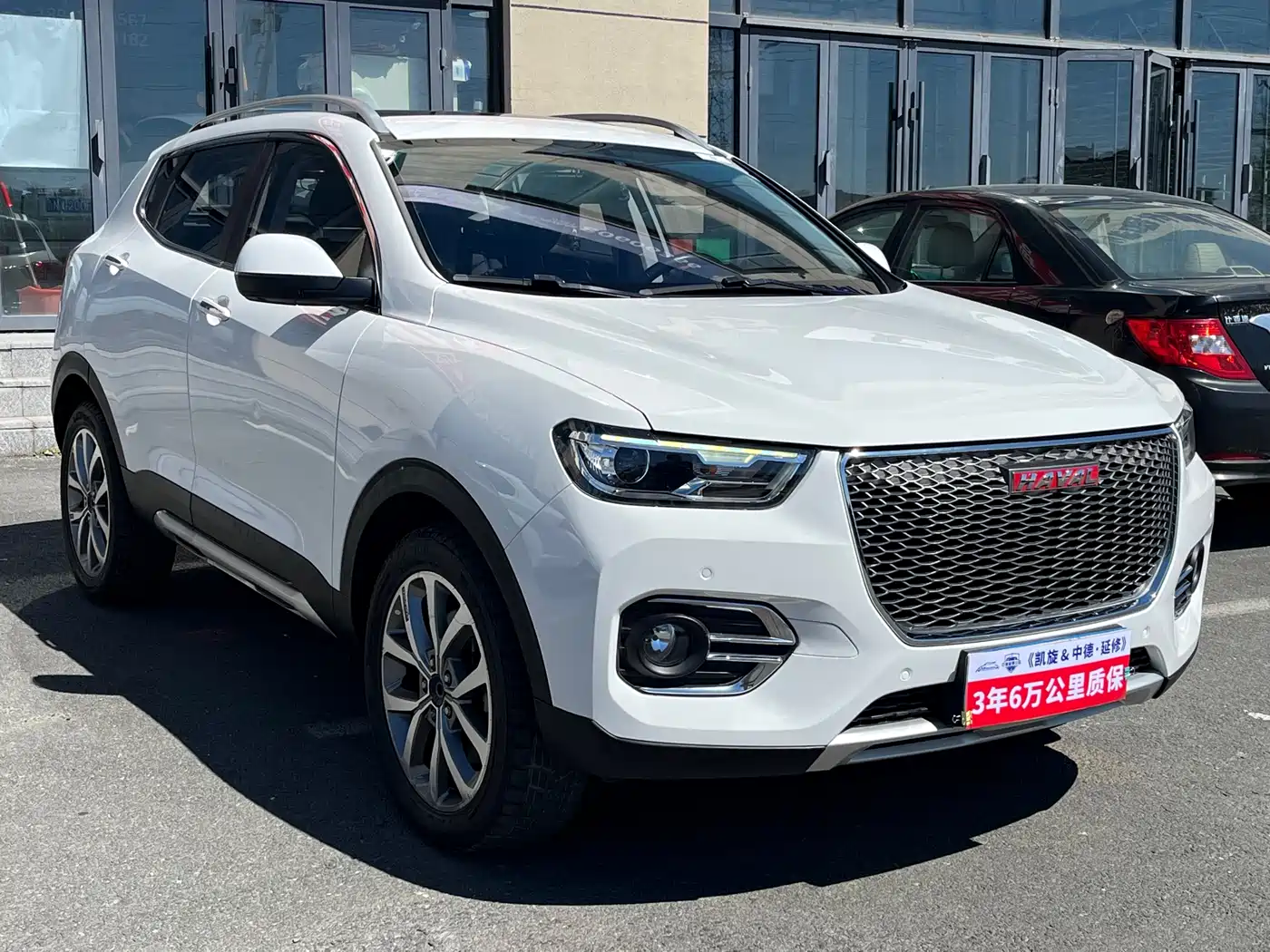Haval H2s 2018 Red Label 1.5T DCT Luxury Model фото 3