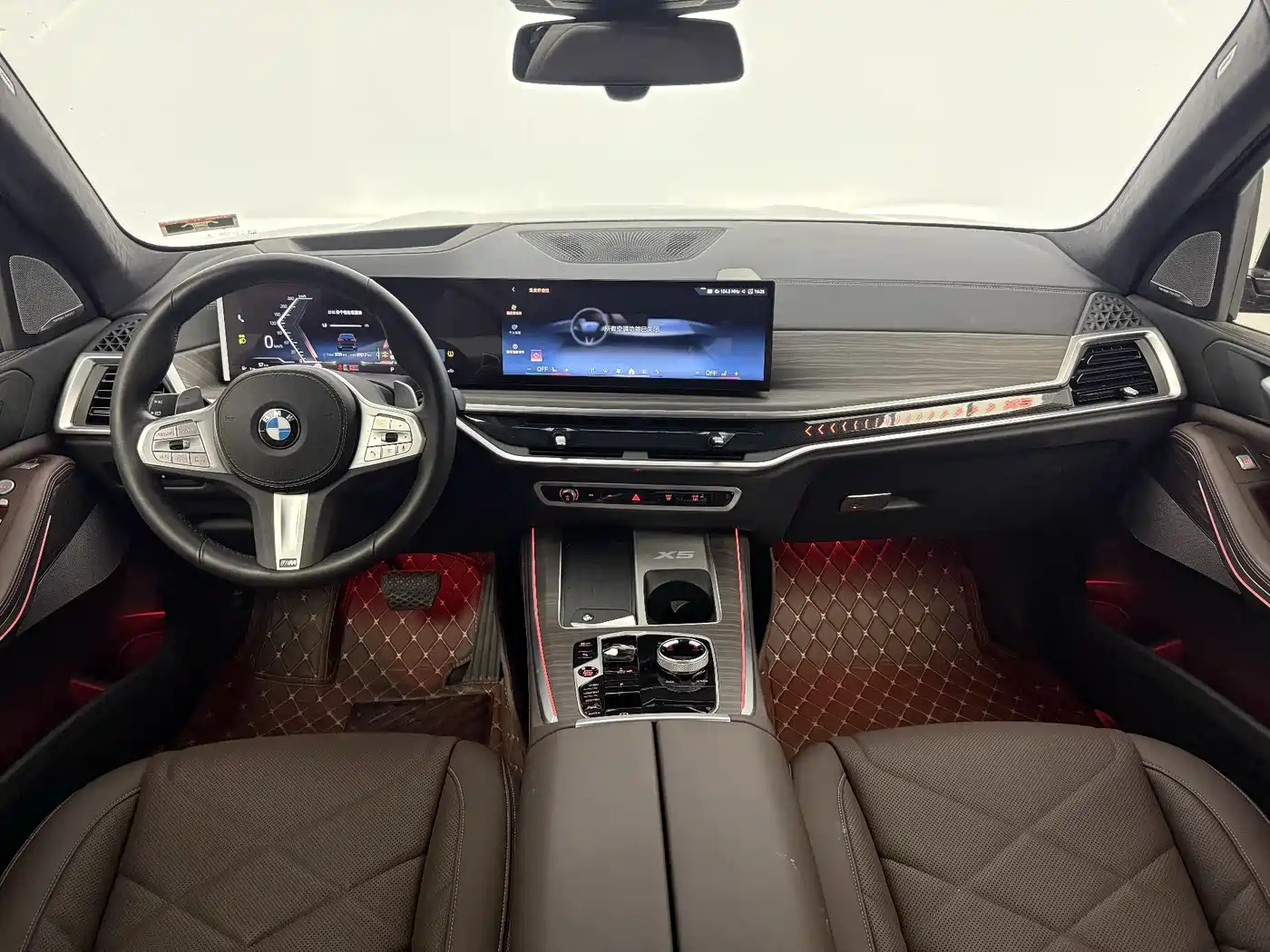 BMW X5 2023 xDrive 40Li M Sport Black Night Package фото 7