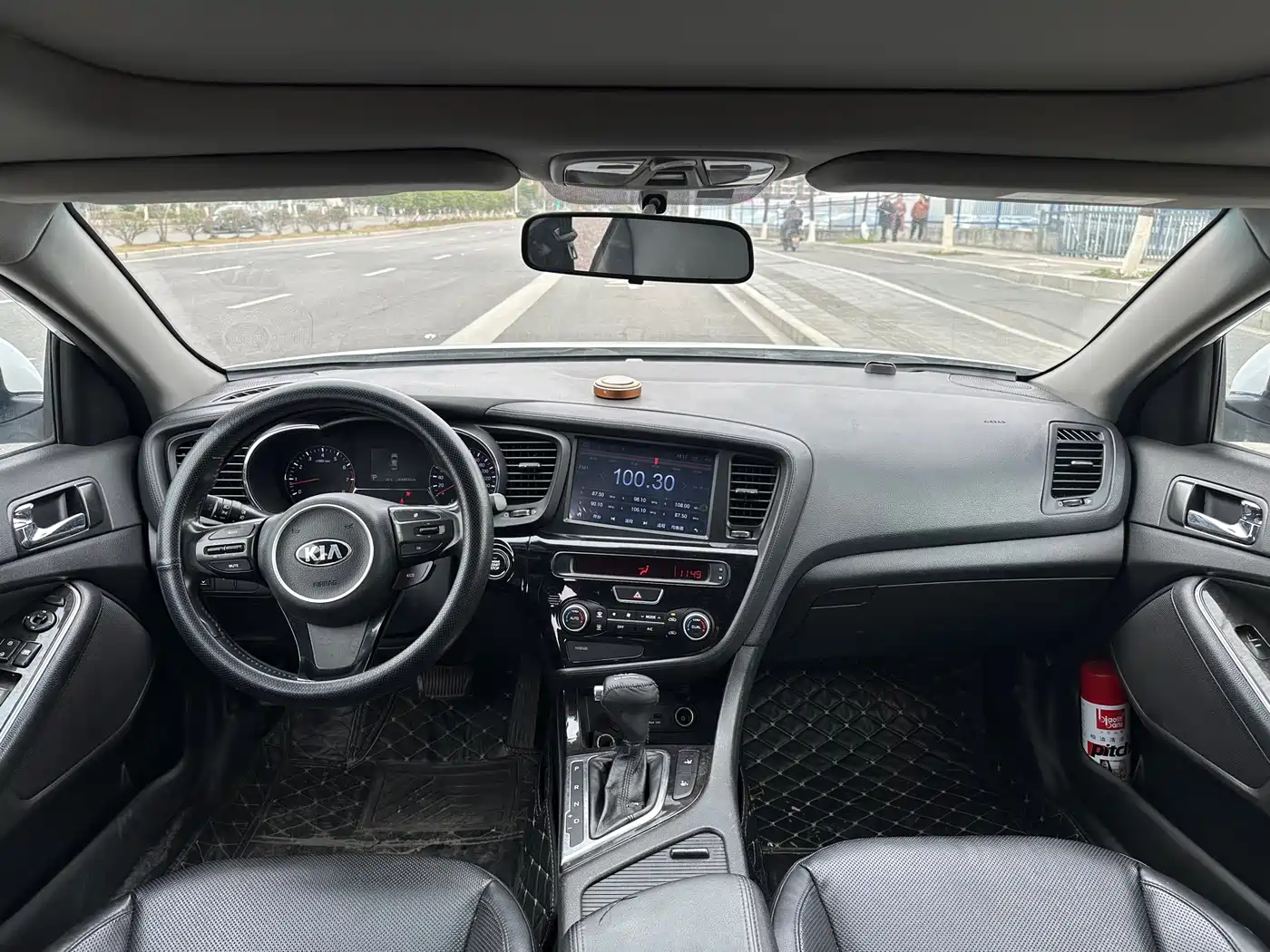 Kia K5 2014 2.0L Automatic LUXURY фото 5