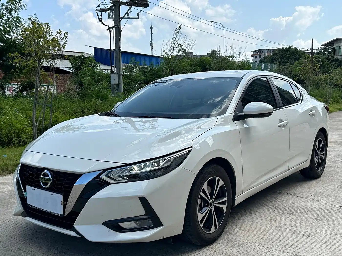 Nissan Sylphy 2022 1.6L XL CVT Delight Edition
