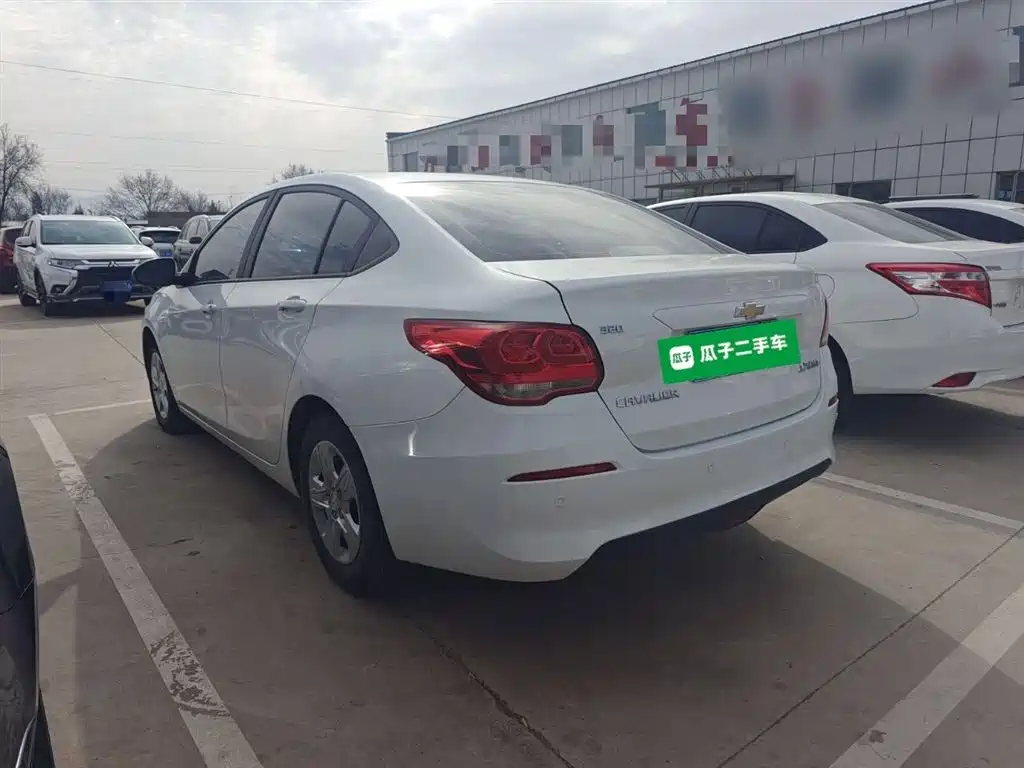 Chevrolet Cavalier 2019 320 Auto Sunroof Enjoyment Edition фото 5